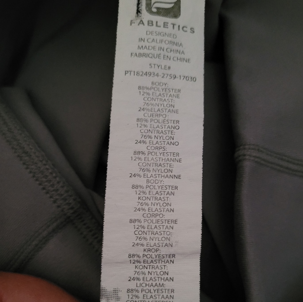 Fabletics Define Powerhold High-Waisted Leggings - image 3